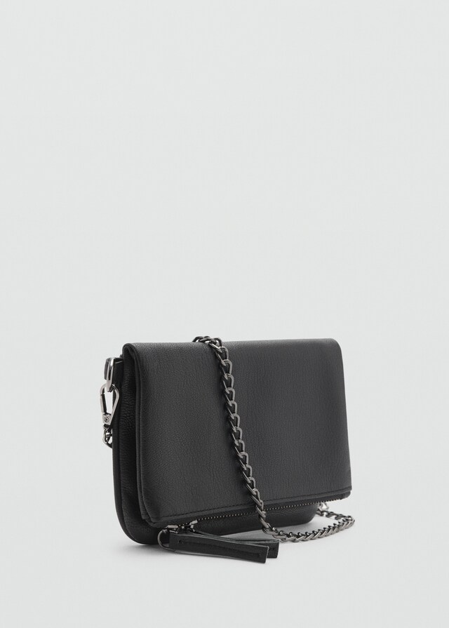 mango Bolso sobre cadena