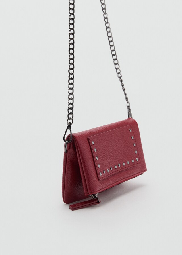 mango Bolso sobre cadena