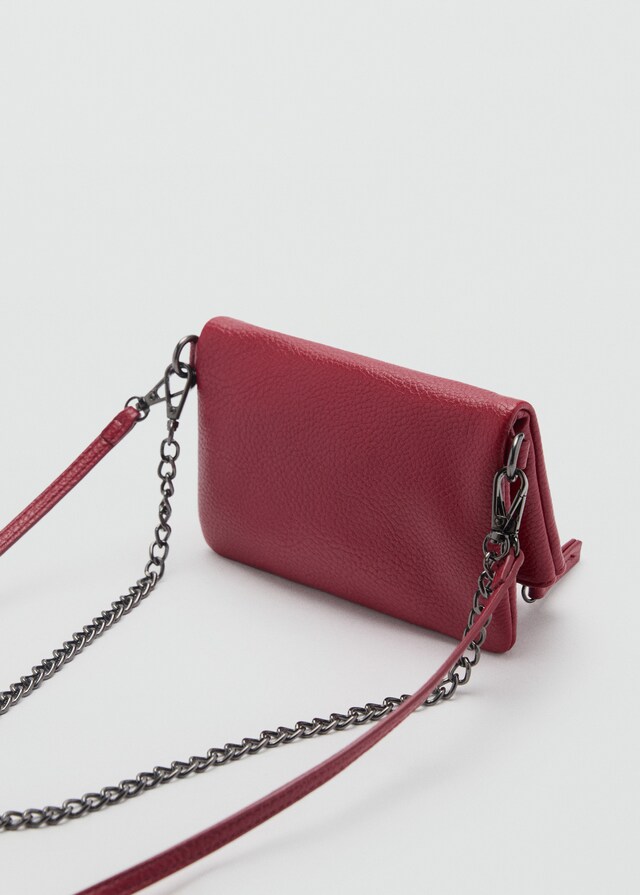 mango Bolso sobre cadena Superdescuento
