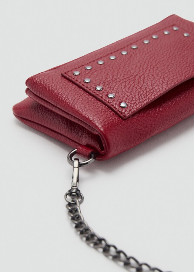 mango Bolso sobre cadena Superdescuento