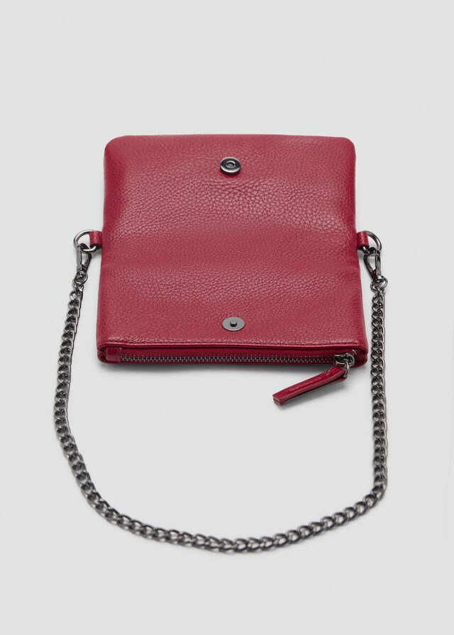 mango Bolso sobre cadena Superdescuento
