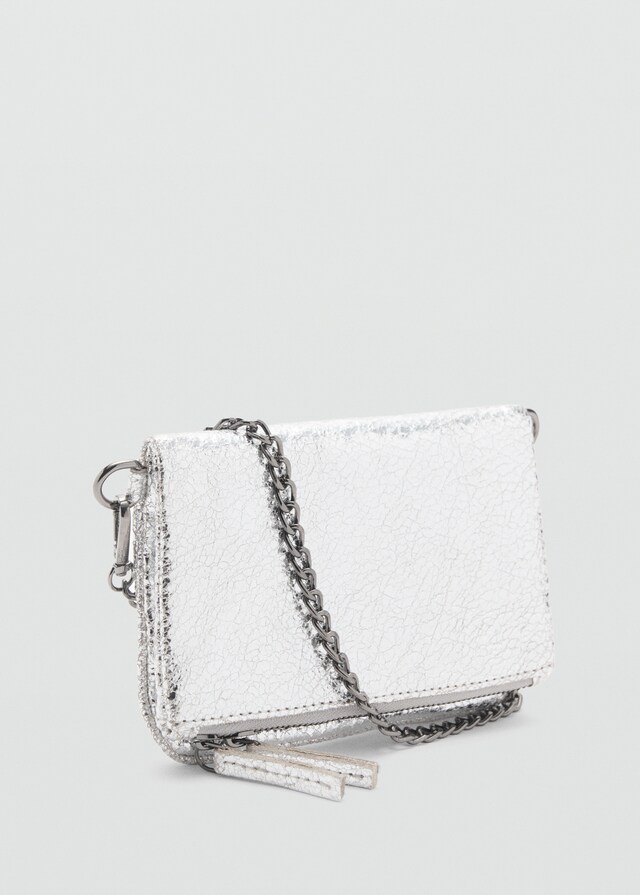 mango Bolso sobre cadena