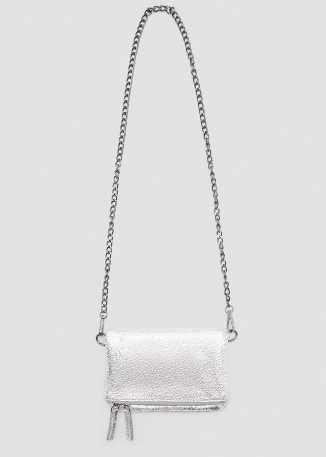 mango Bolso sobre cadena Grandes descuentos