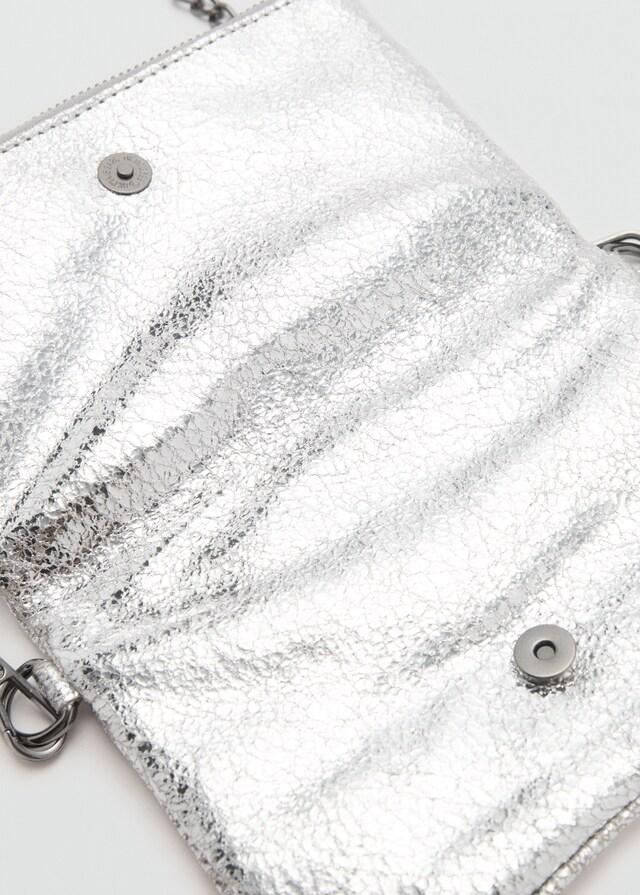 mango Bolso sobre cadena Grandes descuentos