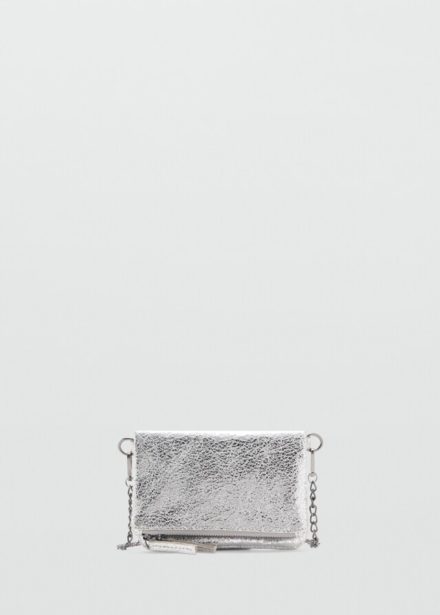 mango Bolso sobre cadena Grandes descuentos