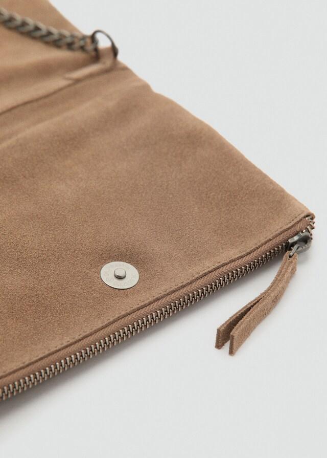 mango Bolso sobre piel Liquidación