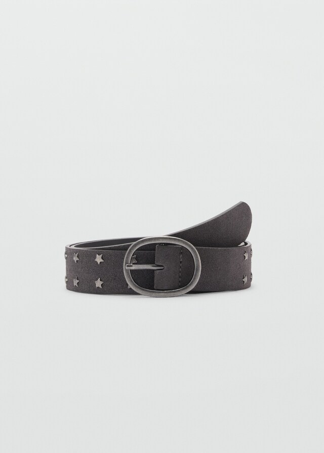 mango Cinturón piel Rebajas de fin de temporada