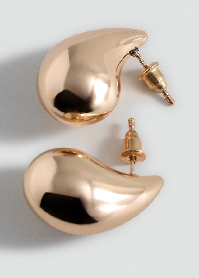 mango Pendientes gota