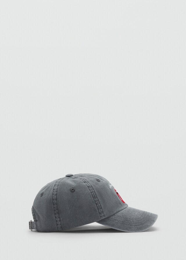 mango Gorra The Rolling Stones Mejor oferta
