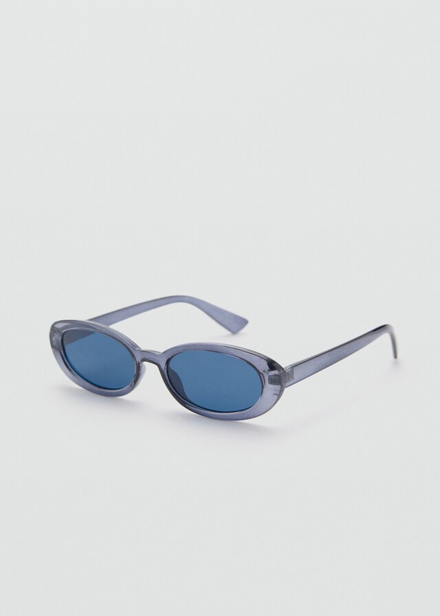 mango Gafas de sol montura ovalada
