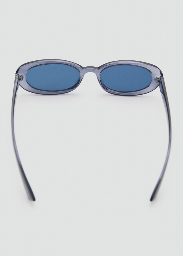 mango Gafas de sol montura ovalada Envío gratis