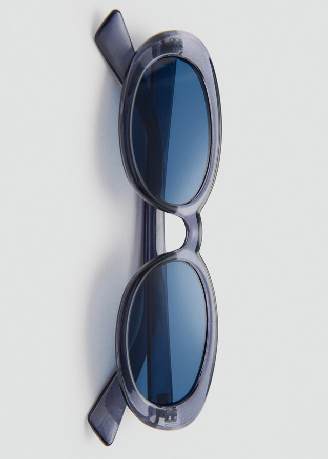 mango Gafas de sol montura ovalada Envío gratis