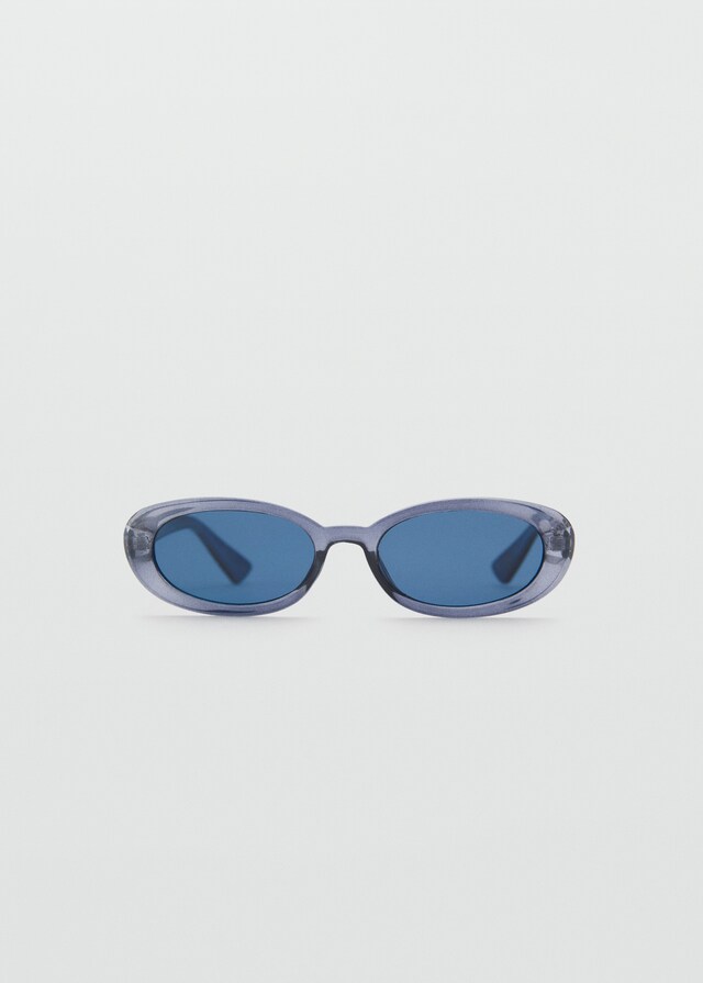 mango Gafas de sol montura ovalada Envío gratis