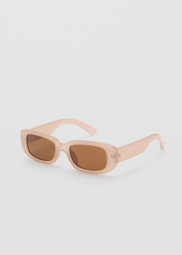 mango Gafas de sol rectangulares