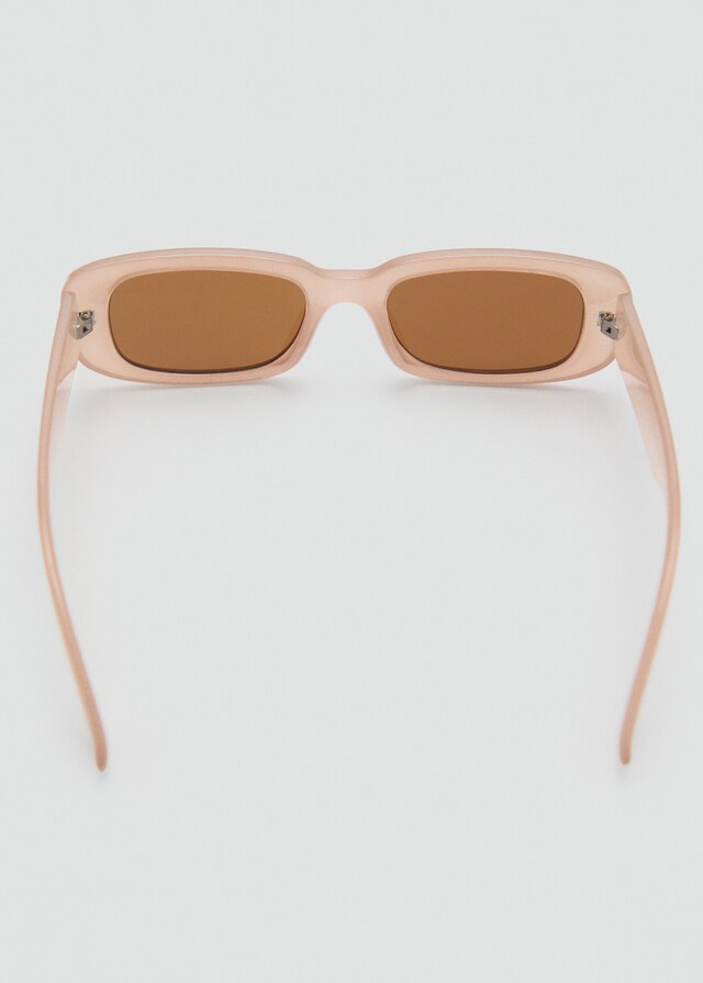 mango Gafas de sol rectangulares Oferta especial