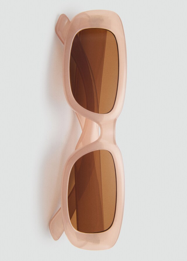 mango Gafas de sol rectangulares Oferta especial