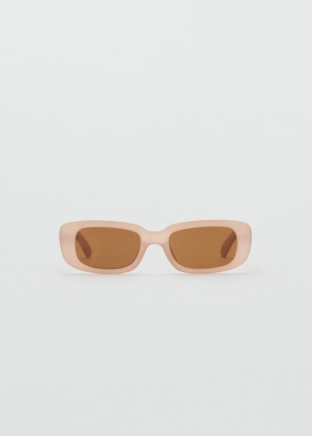 mango Gafas de sol rectangulares Oferta especial