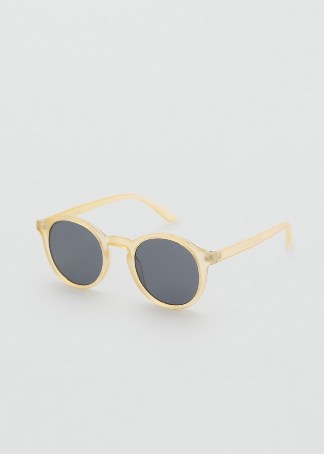 mango Gafas de sol redondas
