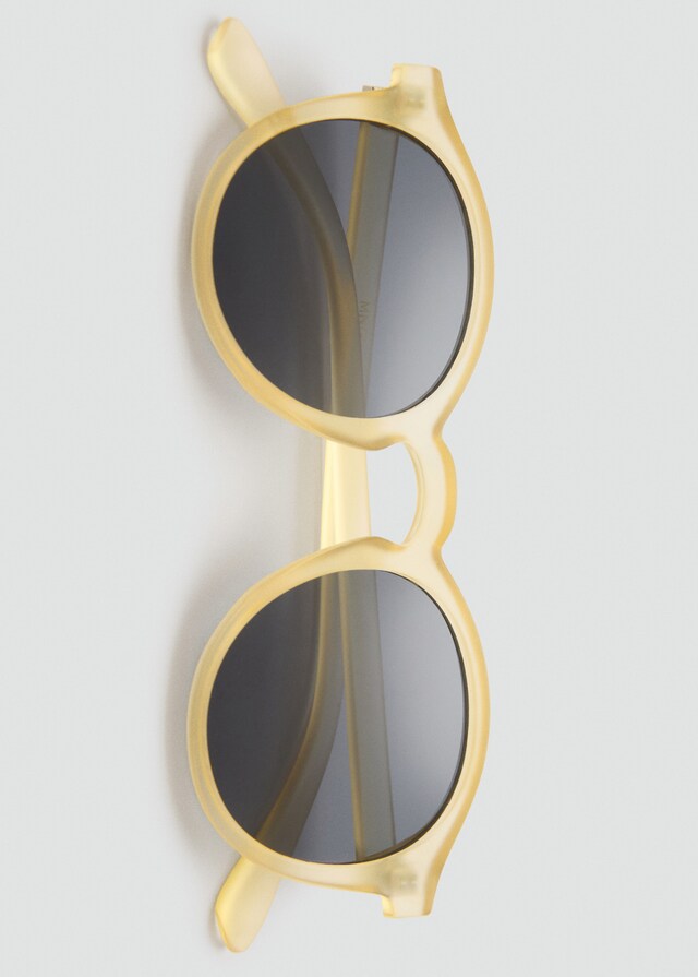 mango Gafas de sol redondas Envío gratis