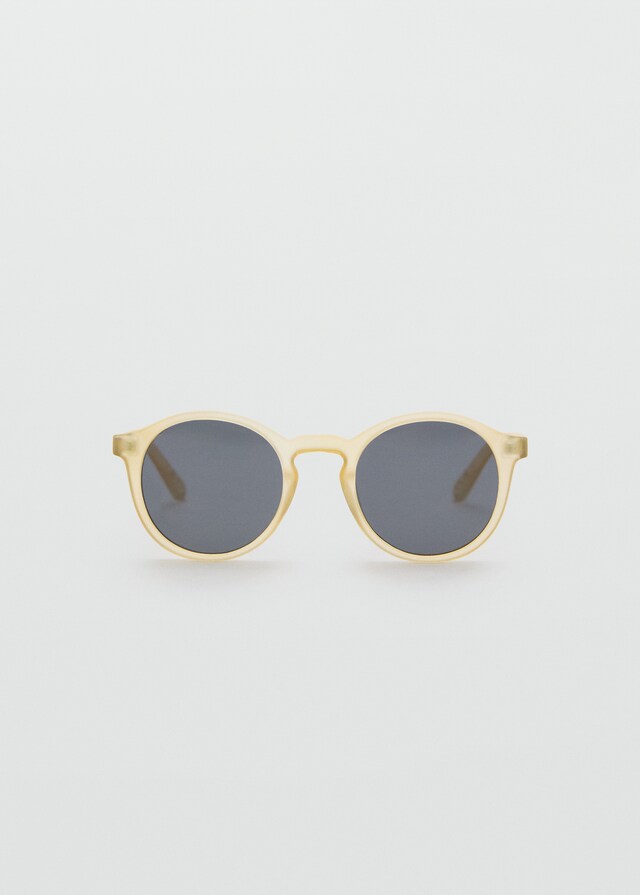 mango Gafas de sol redondas Envío gratis