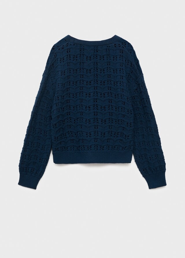 mango Cárdigan punto calado COMPRAR AHORA