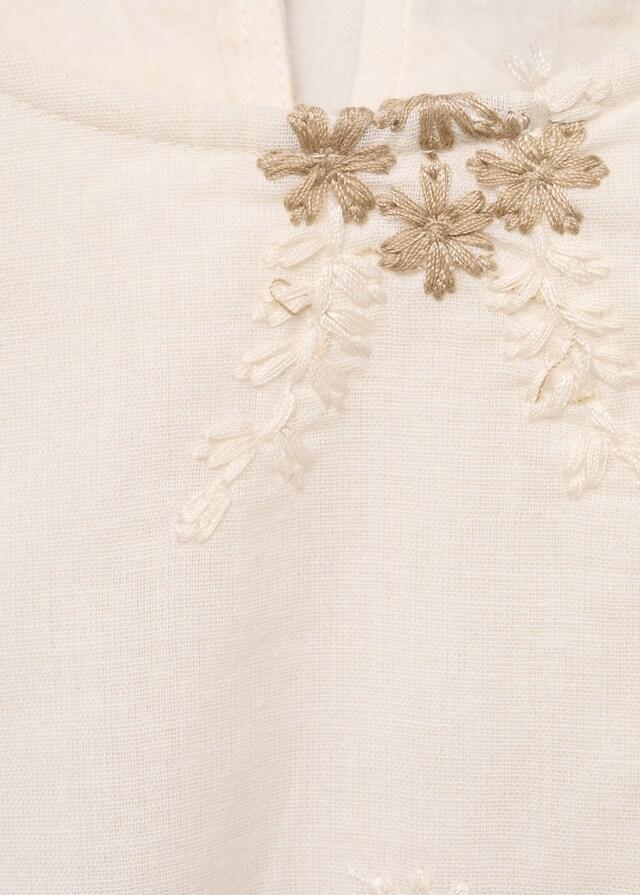 mango Vestido corto detalle bordado Grandes descuentos