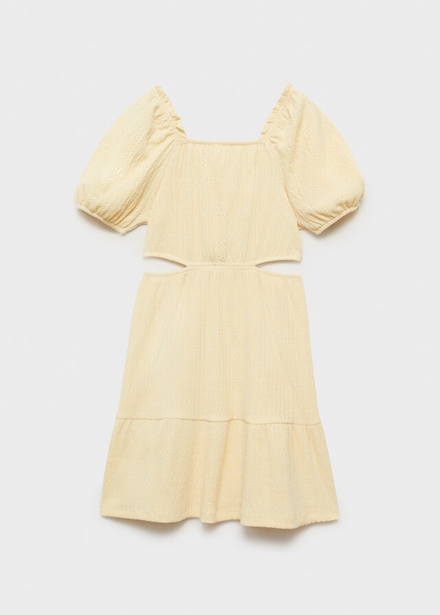 mango Vestido cut out
