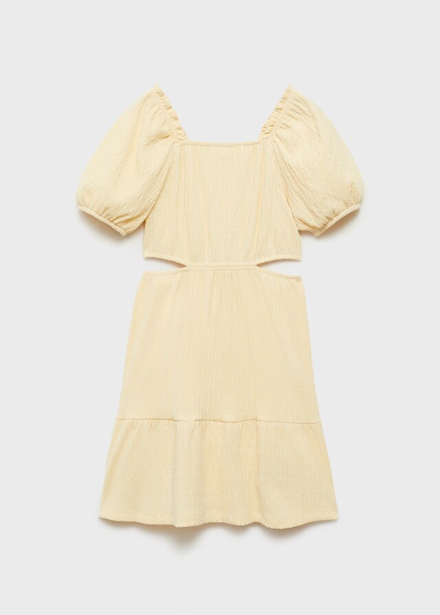 mango Vestido cut out Envío internacional gratuito