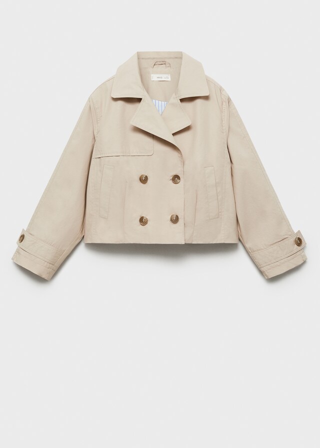mango Chaqueta solapas doble botonadura Precios de Black Friday
