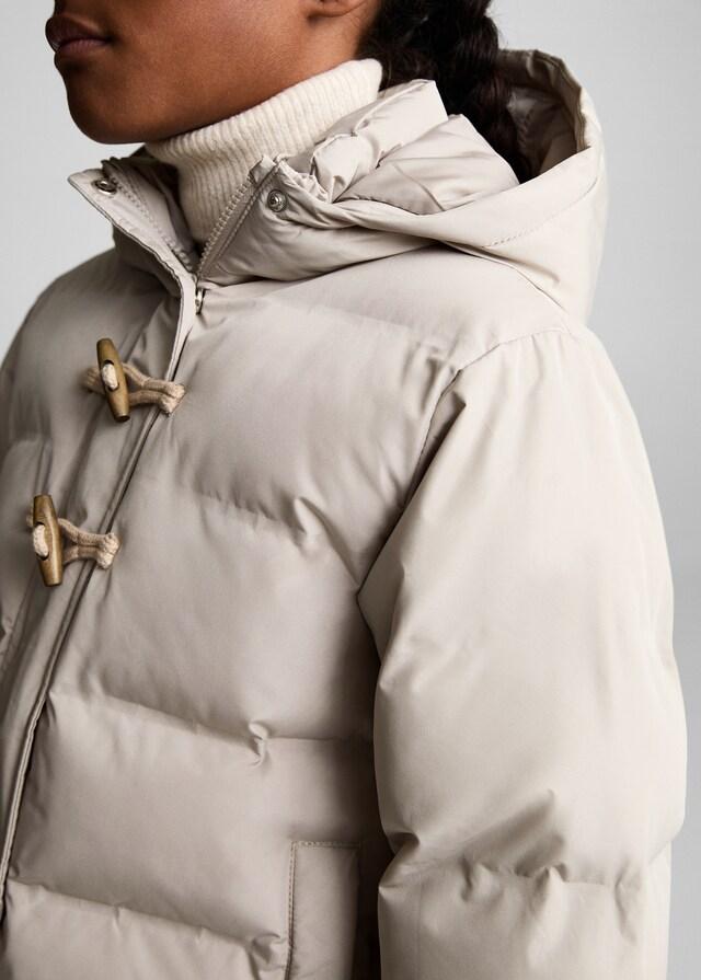 mango Anorak acolchado capucha Última moda