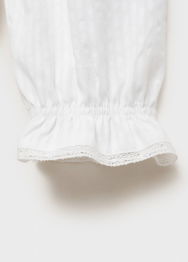 mango Blusa detalles bordados Ofertas de temporada