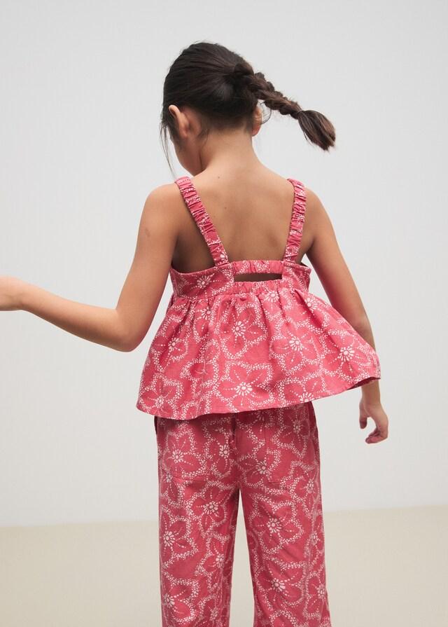 mango Blusa estampado floral Grandes ahorros