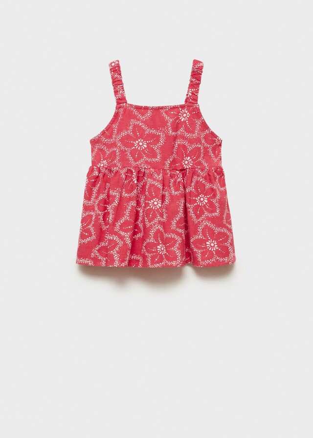 mango Blusa estampado floral Grandes ahorros