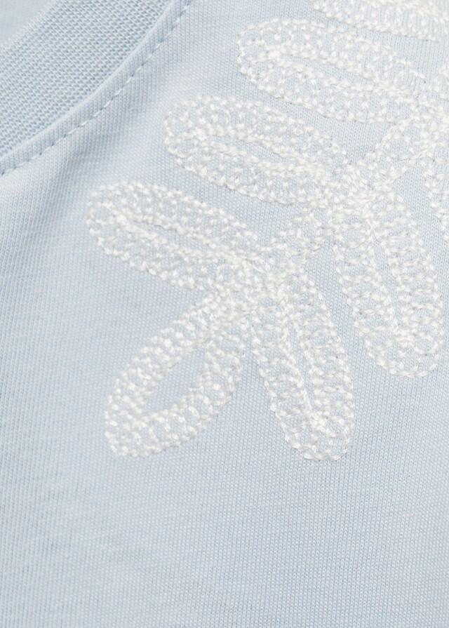 mango Camiseta detalles bordados Rebajas
