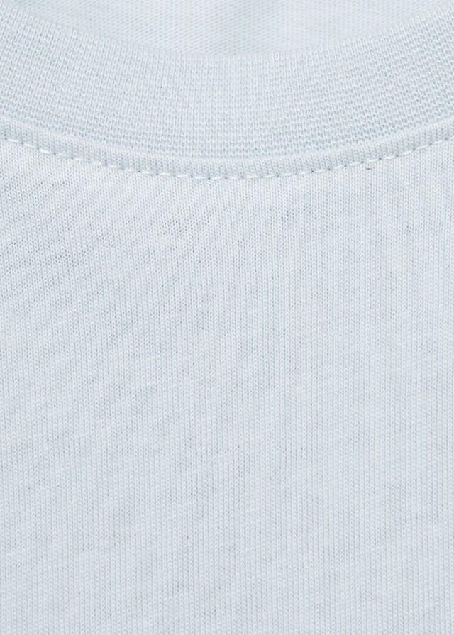 mango Camiseta detalles bordados Rebajas