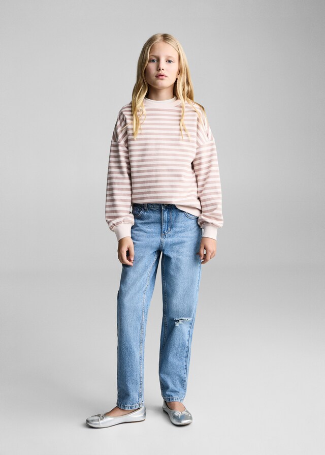 mango Sudadera algodón rayas Los más vendidos