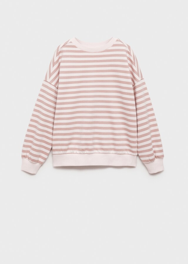 mango Sudadera algodón rayas Los más vendidos