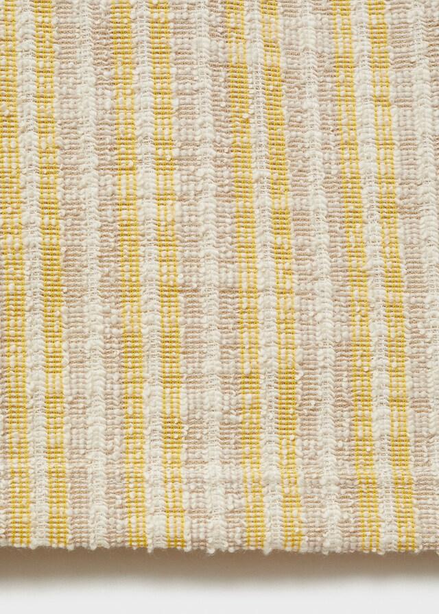 mango Pantalón textura rayas Mejor oferta
