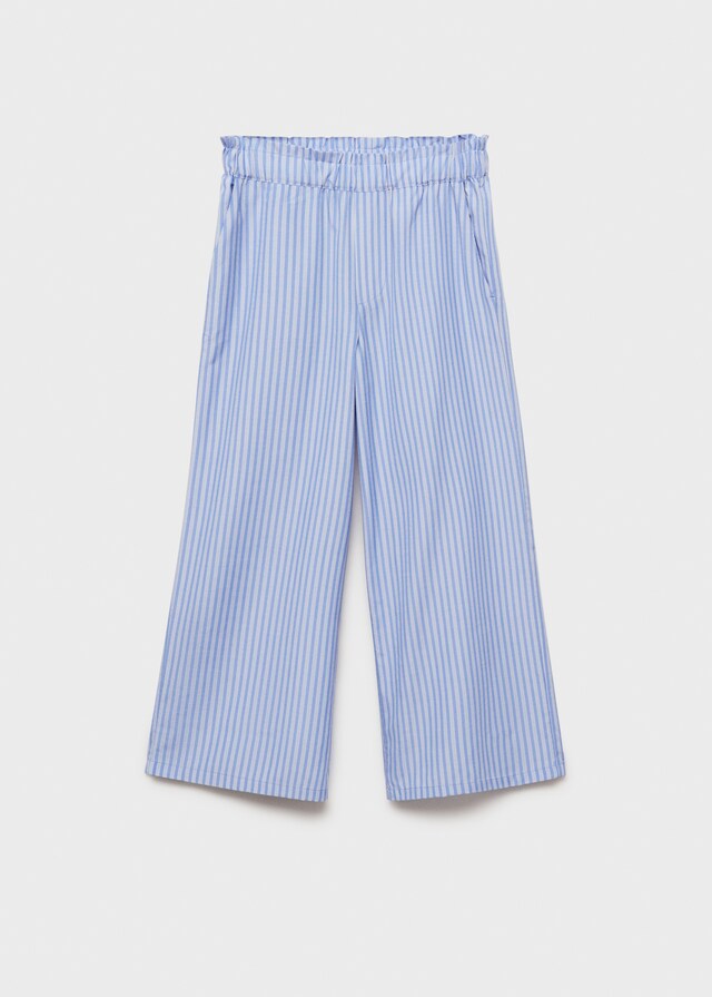 mango Pantalón algodón rayas Rebajas online