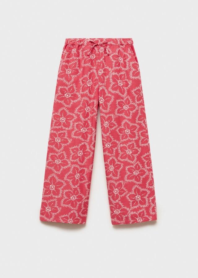 mango Pantalón estampado floral Rebajas top