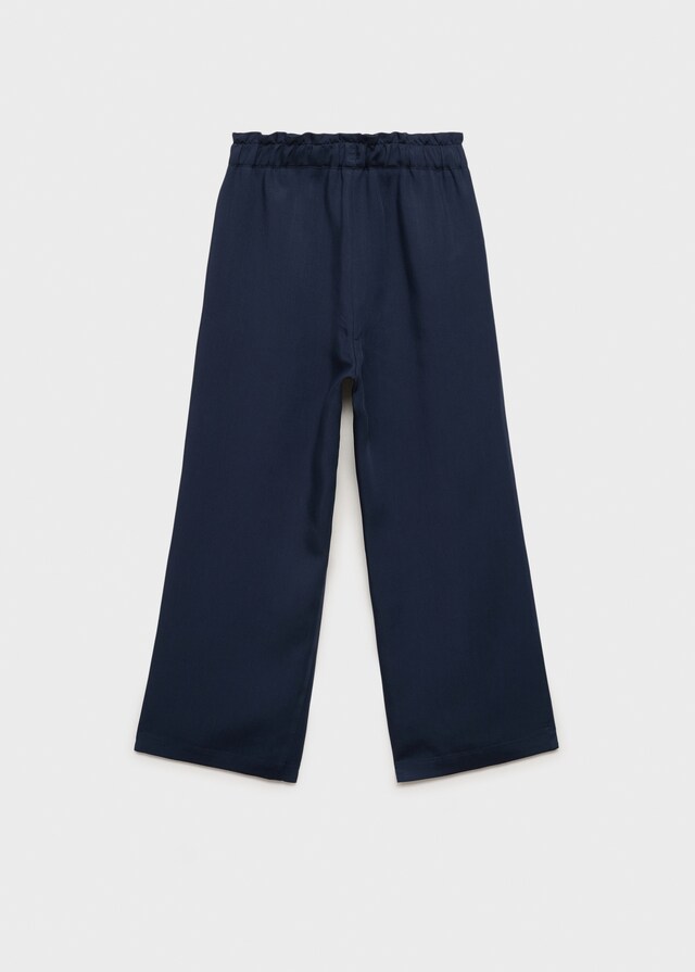 mango Pantalón metalizado detalle lazo Últimos 3 días