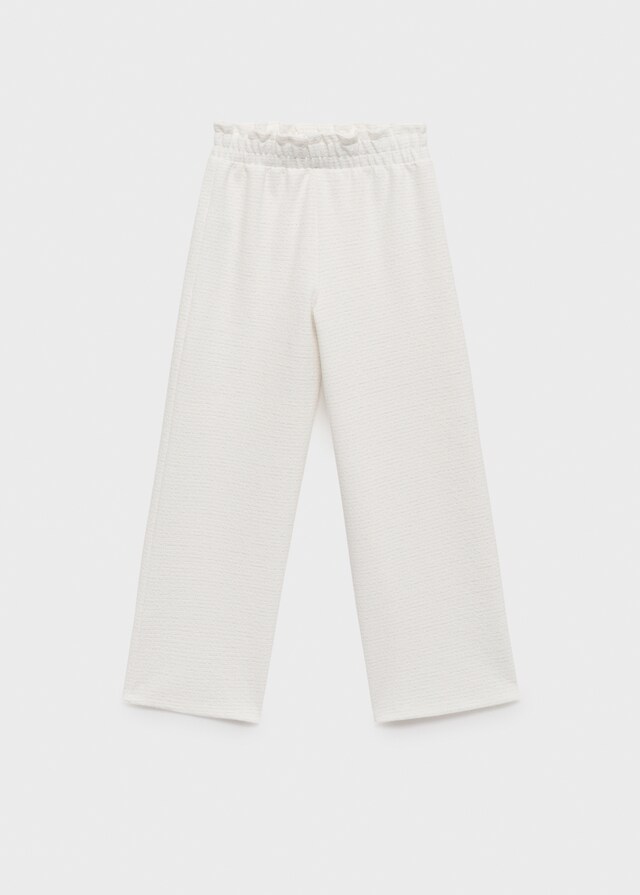 mango Pantalón recto textura COMPRAR AHORA