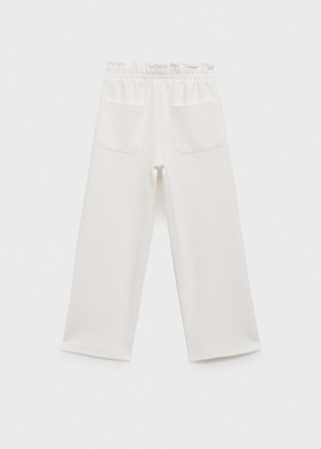 mango Pantalón recto textura COMPRAR AHORA