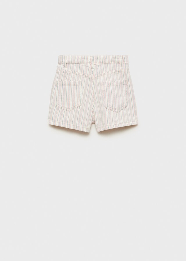 mango Short denim rayas Solo queda un día