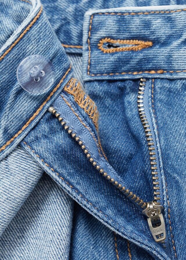 mango Falda pantalón vaquera Grandes descuentos