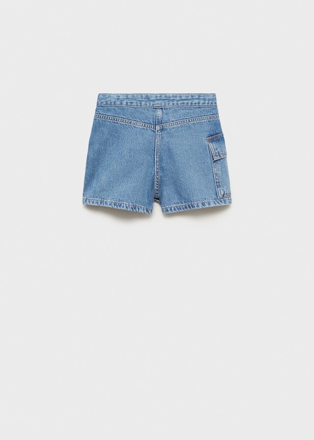 mango Falda pantalón vaquera Grandes descuentos