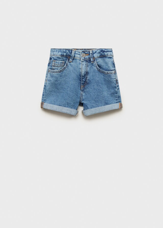 mango Short vaquero recto