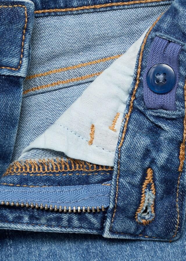 mango Short vaquero recto Envío internacional gratuito