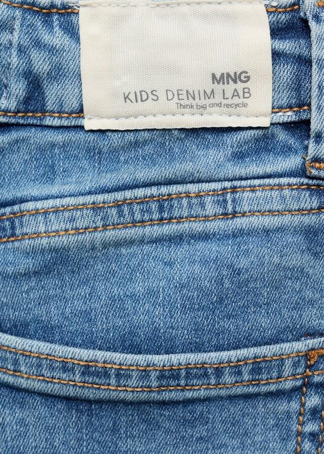 mango Short vaquero recto Envío internacional gratuito