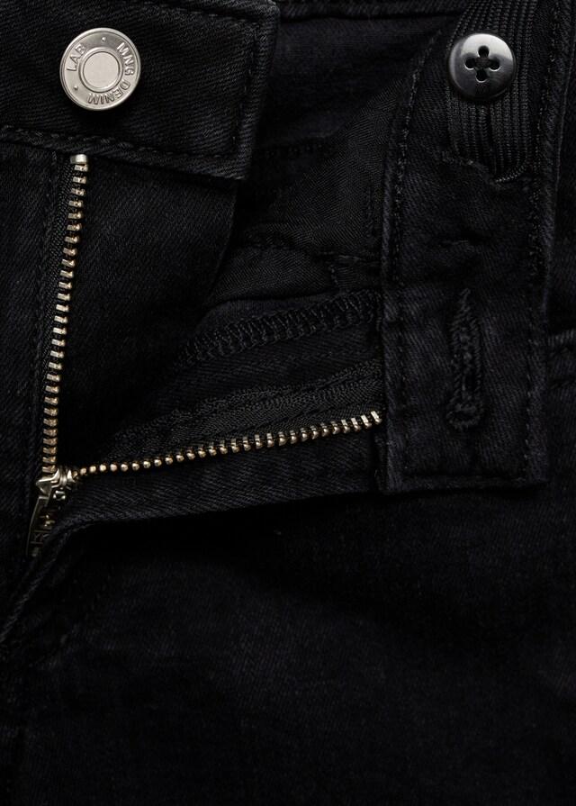 mango Short vaquero recto Limitado a 3 días